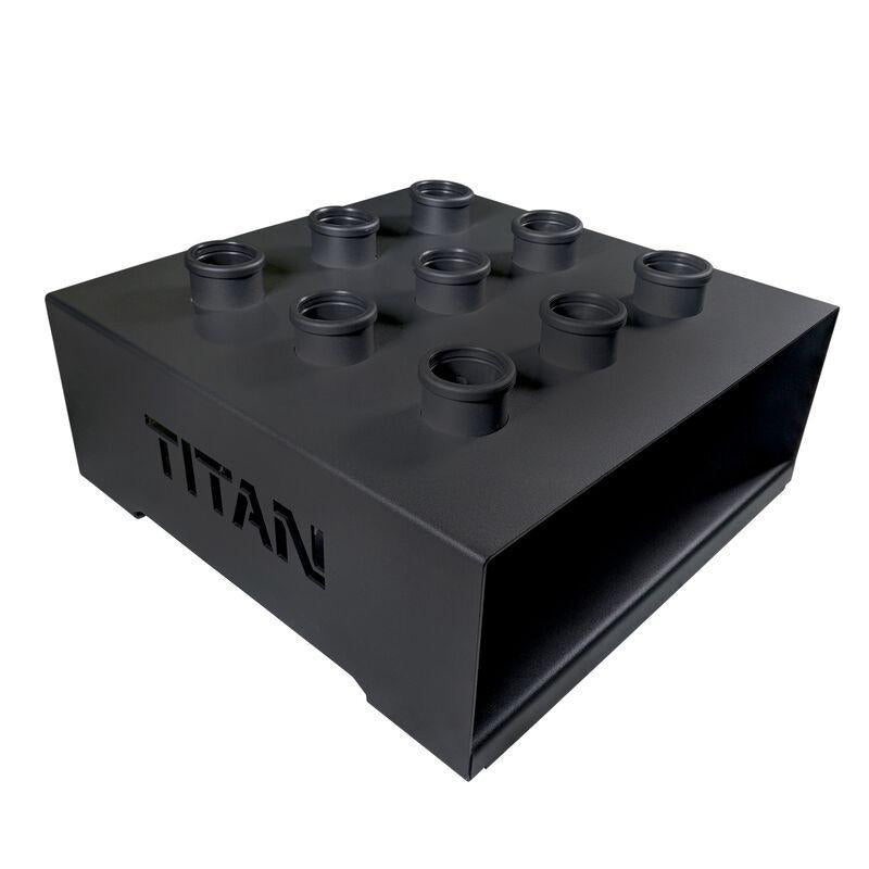 TItan 9 Bar Vertical Storage Rack