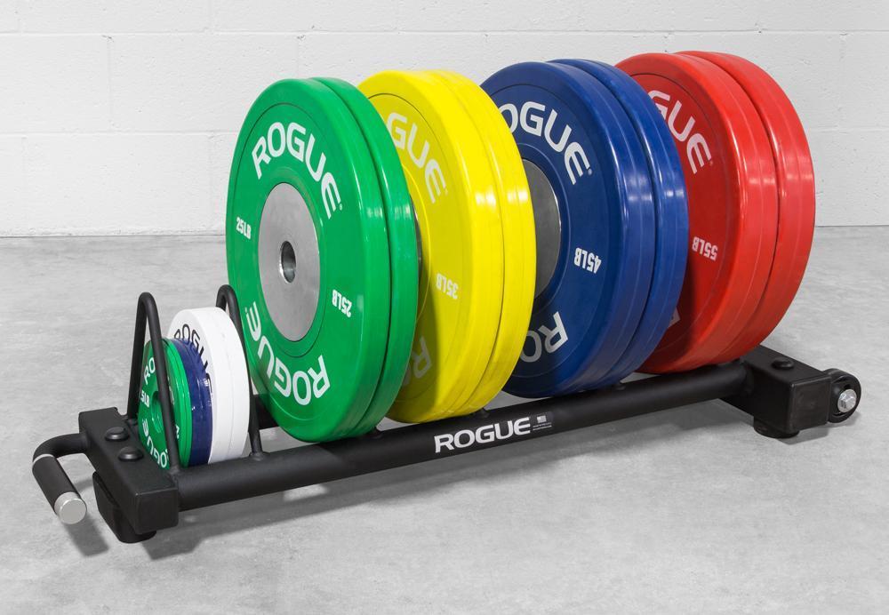 Rogue fitness plate online storage