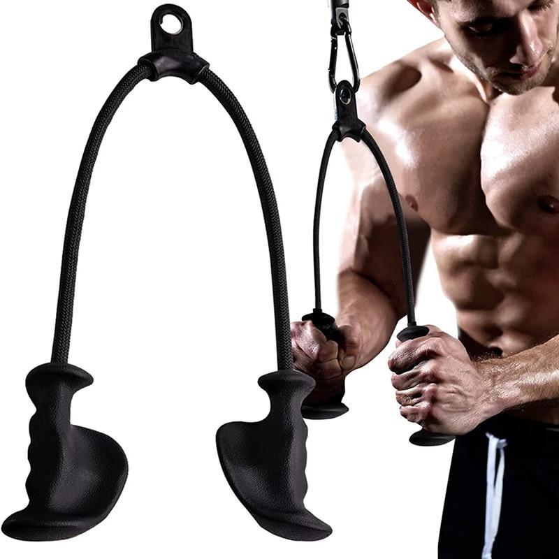 Ergonomic Tricep Rope