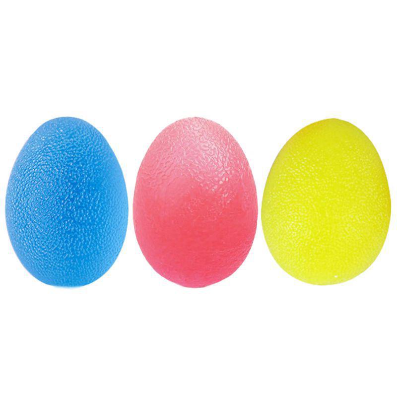 Egg Shape Grip Balls (3 pack)