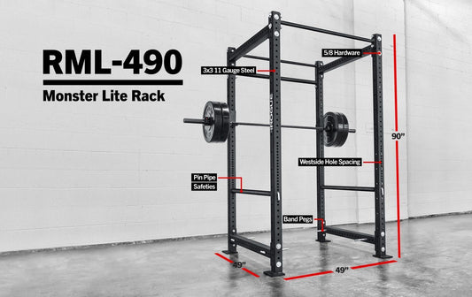 Rogue RML-490 Power Rack