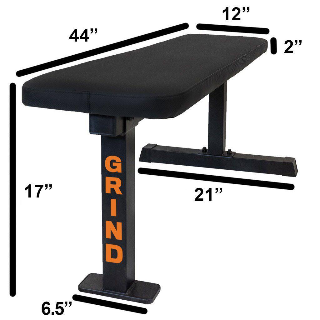 GRIND Fitness Flat Bench