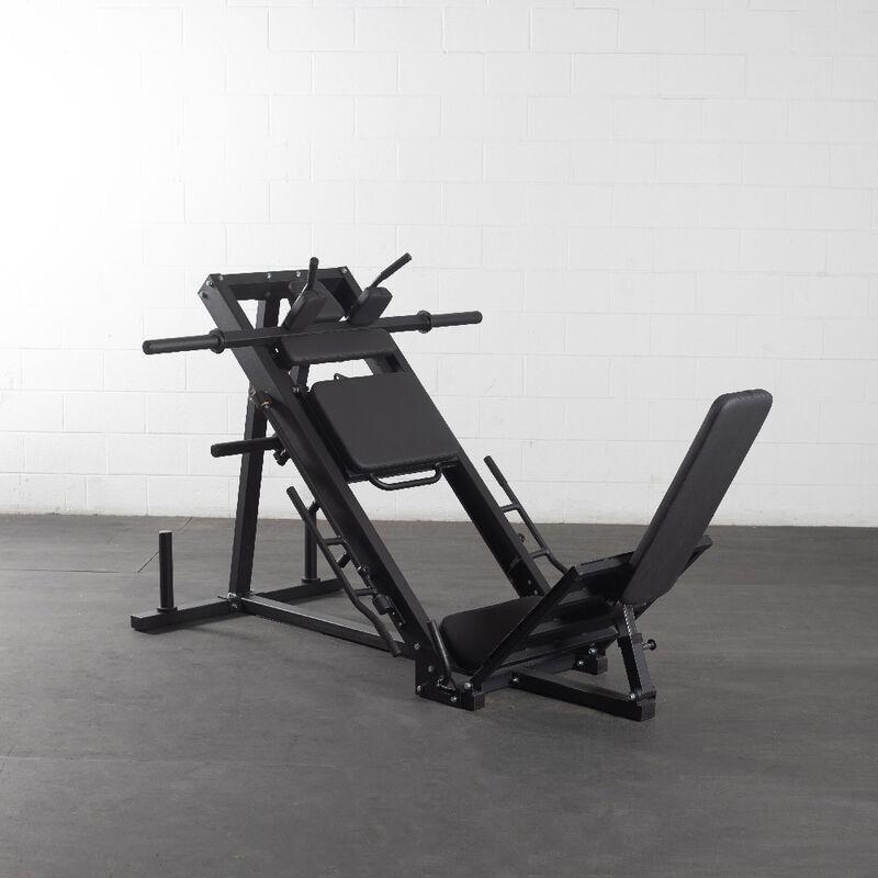 Titan fitness leg discount press