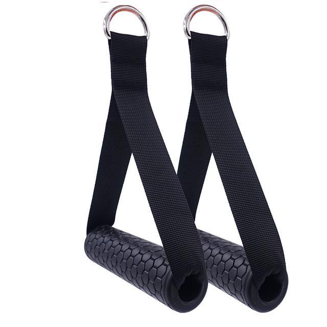 Stirrup Handle with Rubber Grip