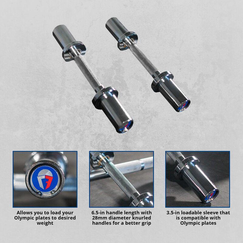 15 olympic dumbbell handle hot sale