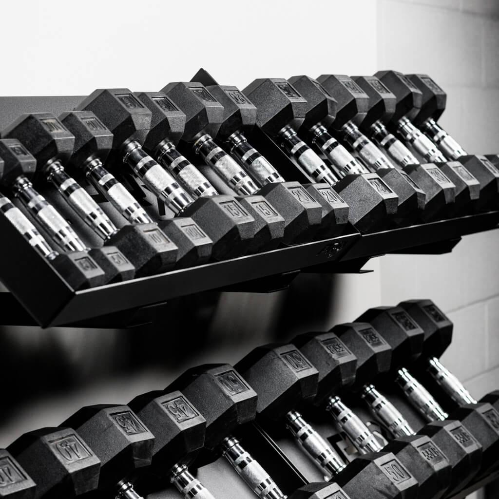 Prx Wall-Mount Dumbbell Storage