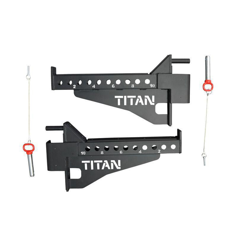 Titan Series Spotter Arms