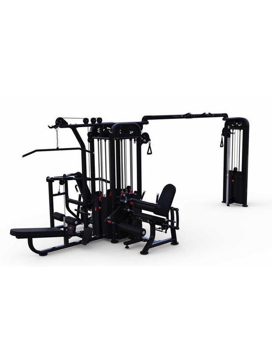 Muscle D 5 Stack Megatron Compact Multi-gym with Crossover Pulley