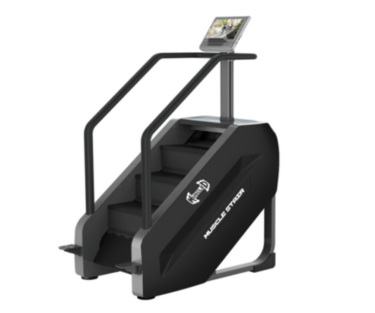 Muscle D Commercial Stair Climber with Touch Screen