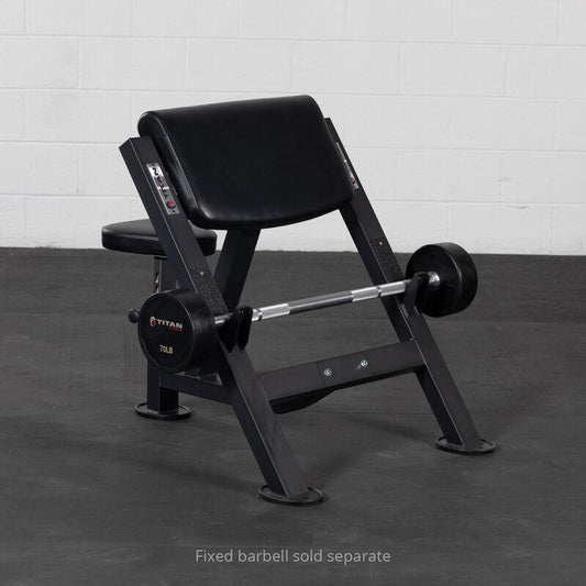 Titan Preacher Curl Bench V2