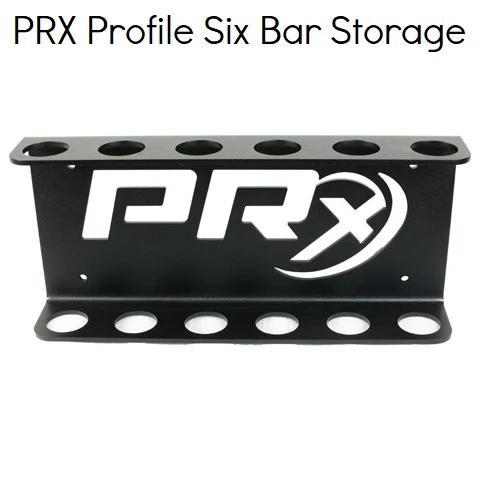 PRx Low Rack 6 Bar Storage