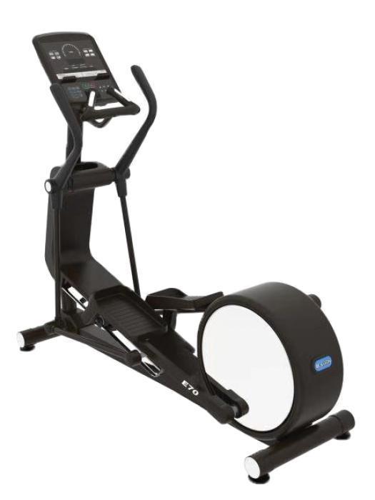 Muscle D Super Crosstrainer Elliptical with LED Display