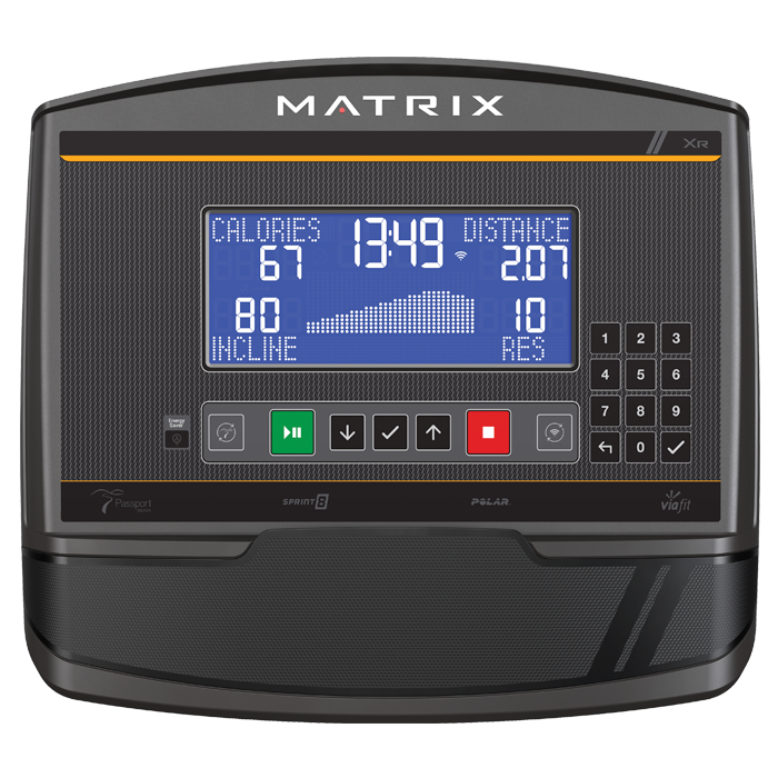 Matrix T50 Non-Folding Treadmill with XR Console