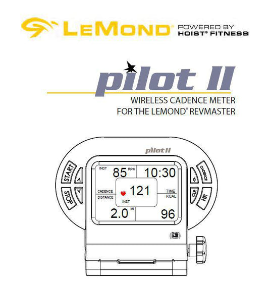 Hoist Pilot II Console for RevMaster Pro