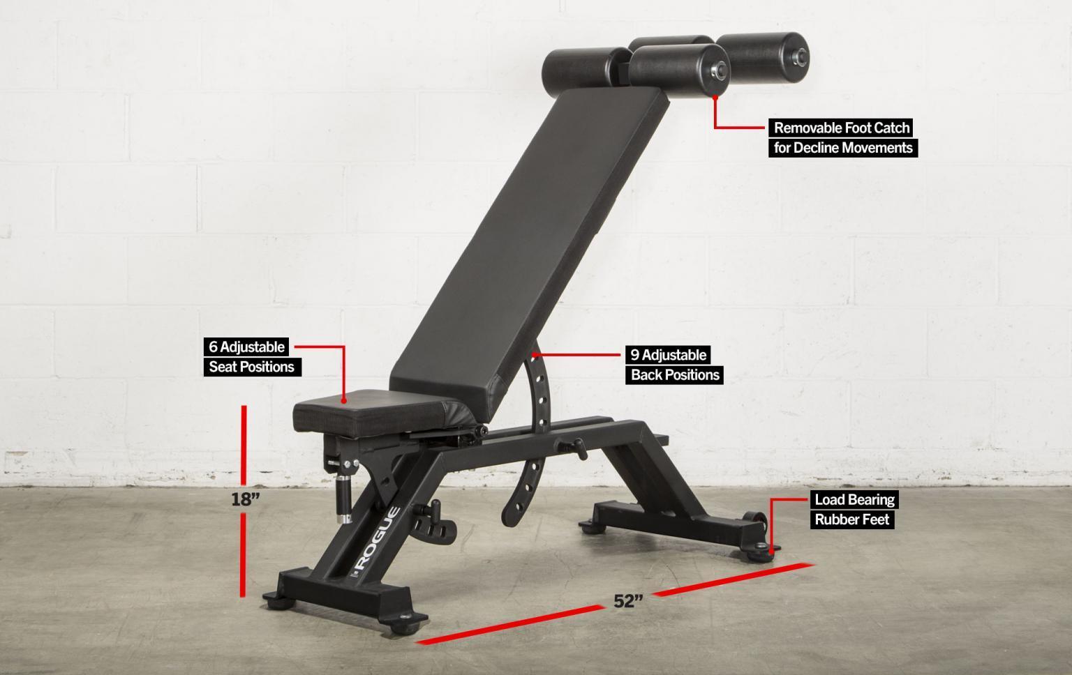 Rogue AB-3 Adjustable Bench