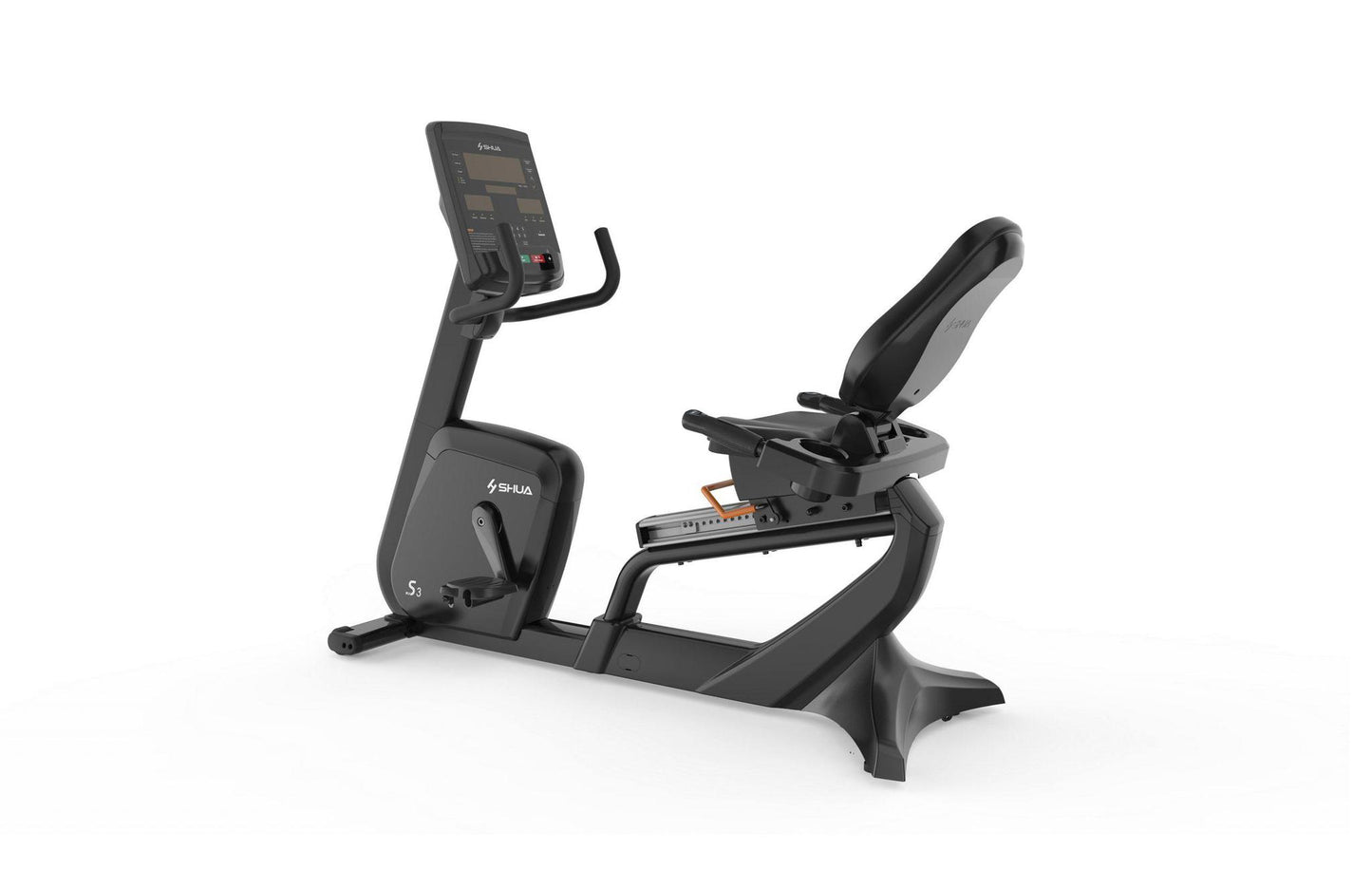 Muscle D Commercial Recumbent Bike with LED Screen