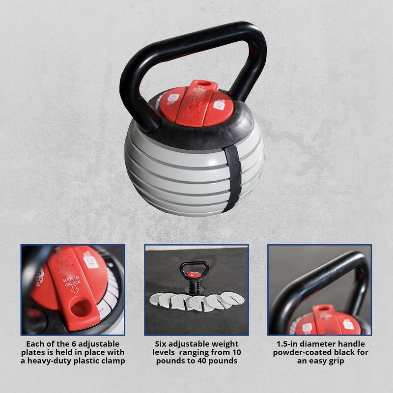 Titan kettlebell adjustable hot sale