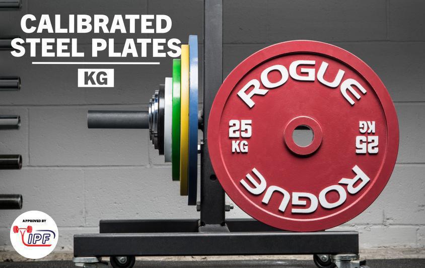 Rogue Calibrated KG Steel Plate Set