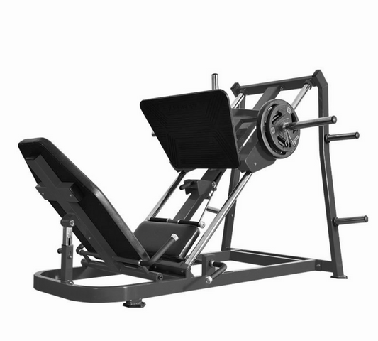 Muscle D Excel Roller Bearing Leg Press (Plate Loaded)