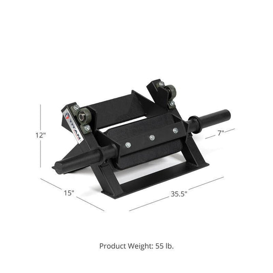 Titan Tibia Dorsi Calf Machine