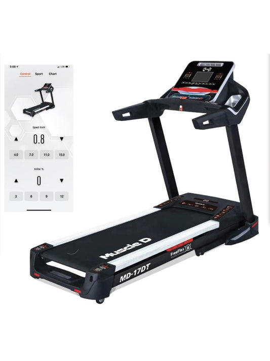 Muscle D Foldable Treadmill - CLOSEOUT