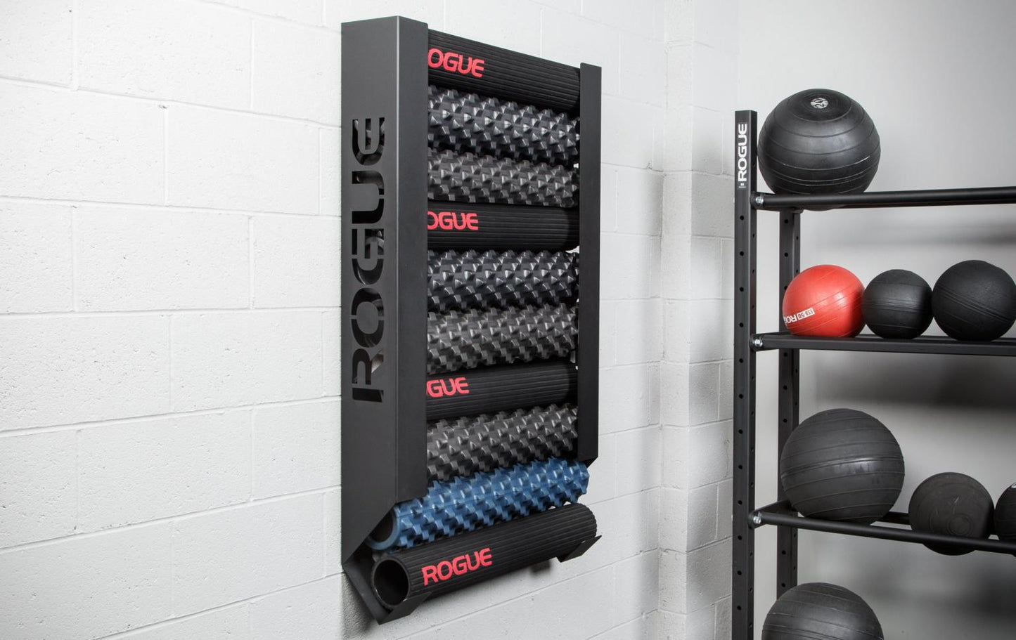 Rogue Wall Mount Foam Roller Storage