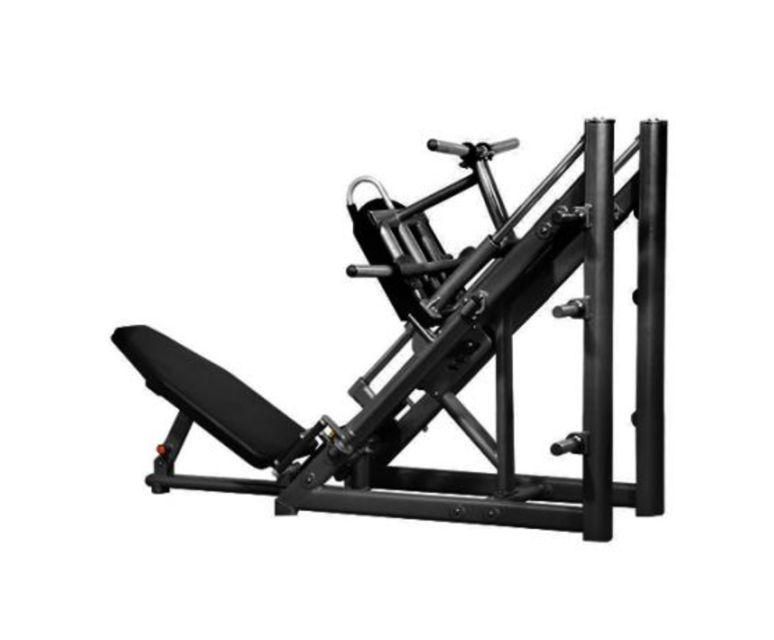Muscle D 45 Degree Linear Leg Press - Display Unit – Total Fitness USA