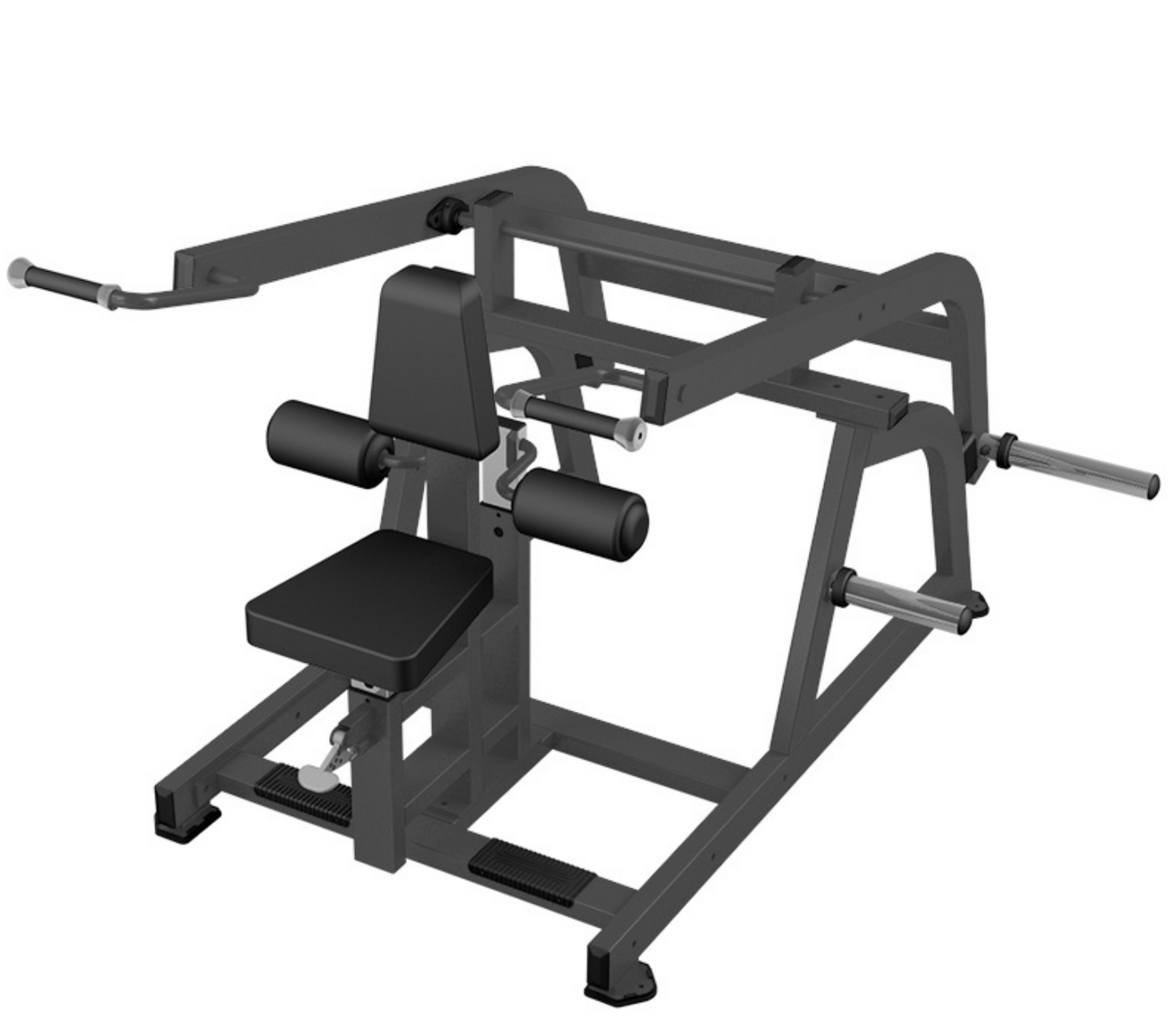 Muscle D Excel Seated Dip Machine (Plate Loaded)