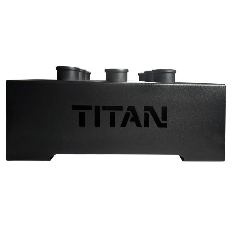 TItan 9 Bar Vertical Storage Rack