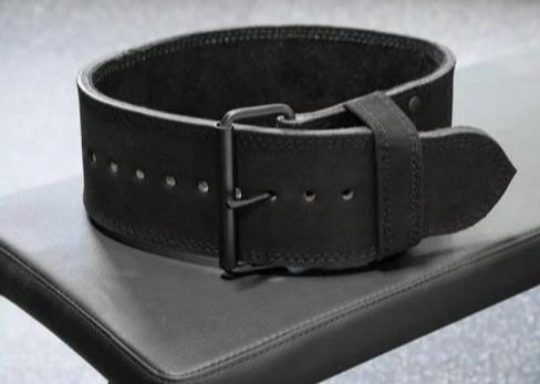 Rogue shop powerlifting belt