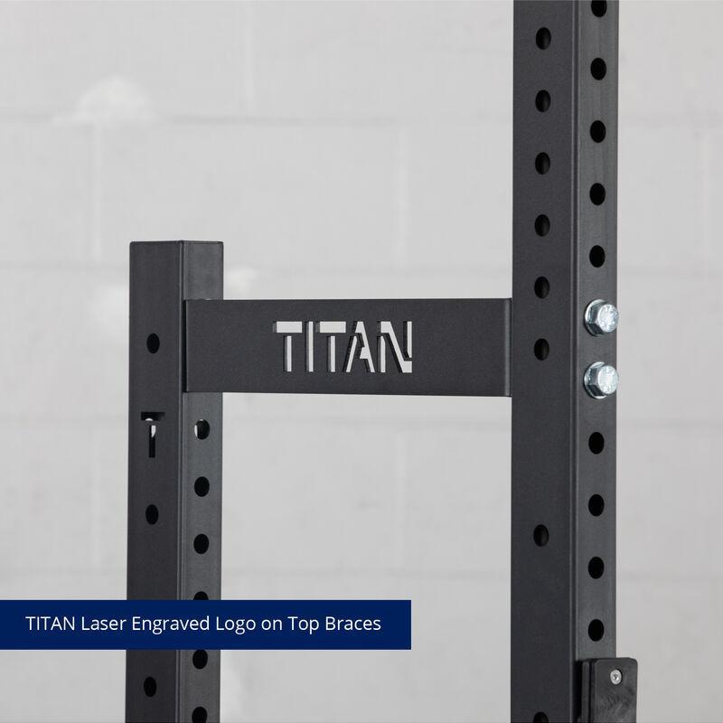 Titan t3 best sale half rack