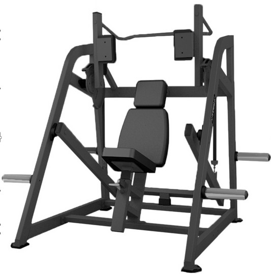 Muscle D Excel Pullover Machine (Plate Loaded)