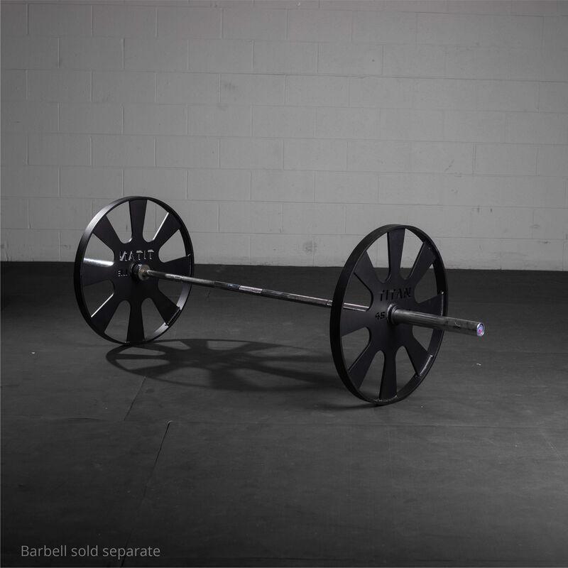 Titan Wagon Wheel Pulling Blocks Pair