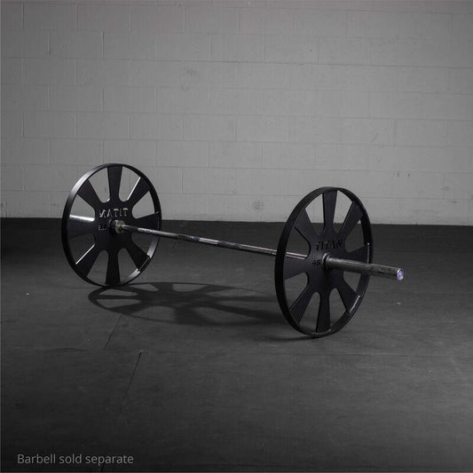 Titan Wagon Wheel Pulling Blocks Pair