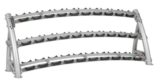 HOIST CF-3461 3-Tier Dumbbell Rack