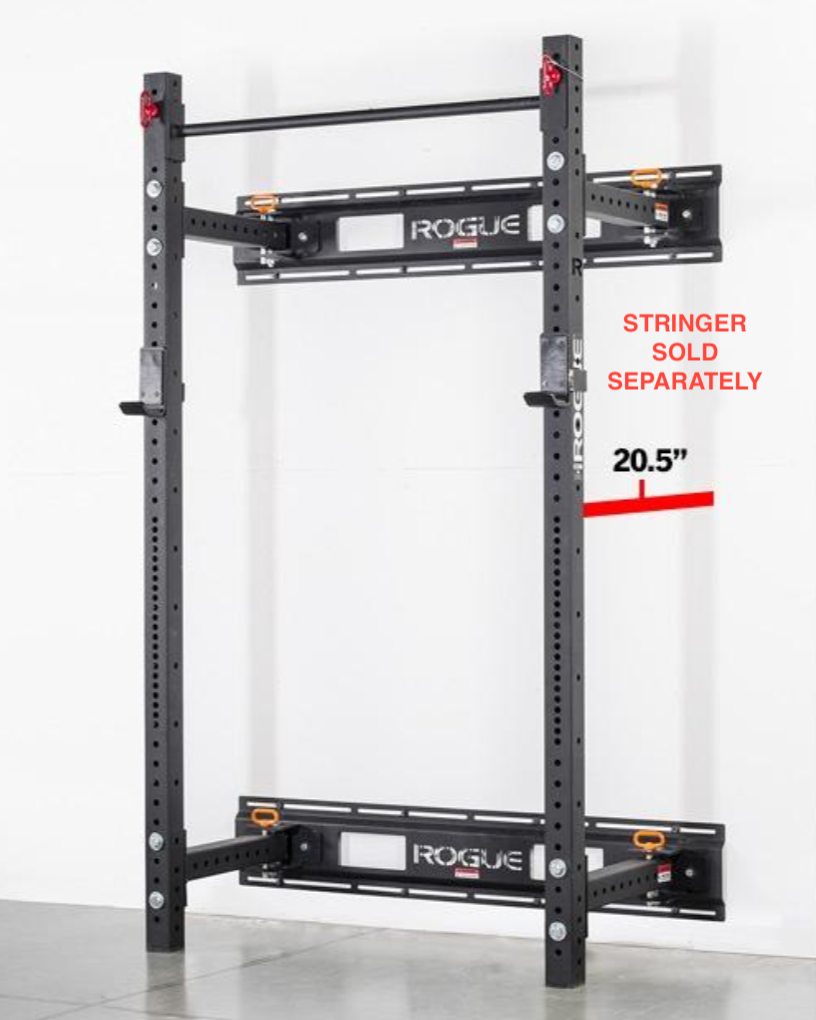 Rogue Rml 690c Rogue RML-3W Fold Back Wall Mount Rack 21.5