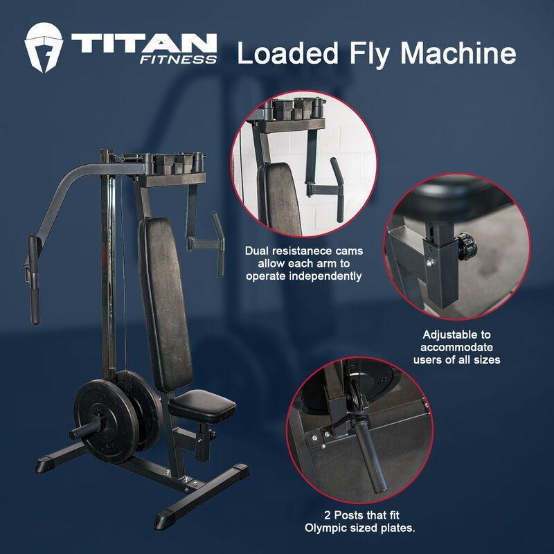 Titan Plate Loaded Fly Machine