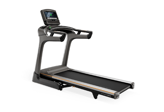 Matrix TF50 Folding Treadmill with XIR Console