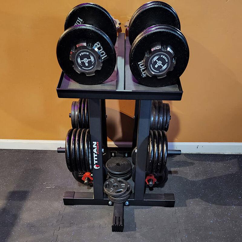 Titan 2024 dumbbell holder