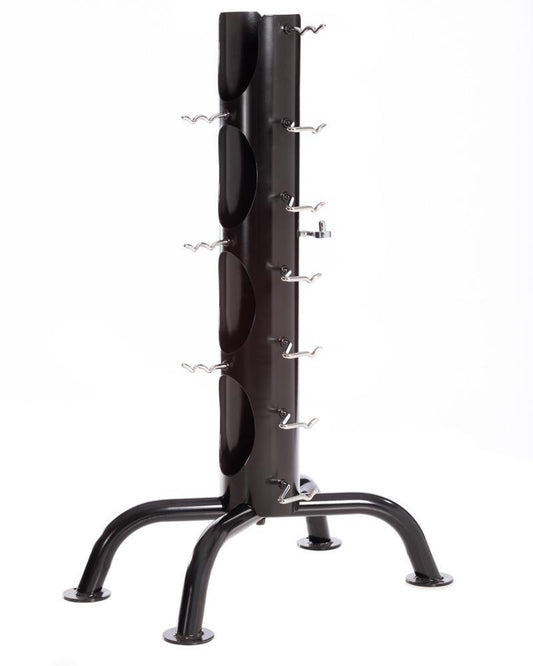 Hampton Fitness Vertical Machine Bar Rack