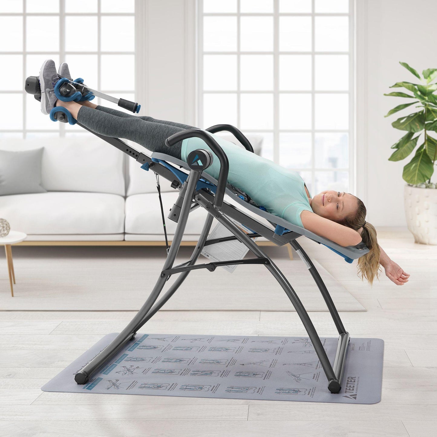 Teeter FitSpine XC5 Inversion Table - Display Unit