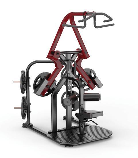 Muscle D Elite Leverage Rotary Lat Pulldown