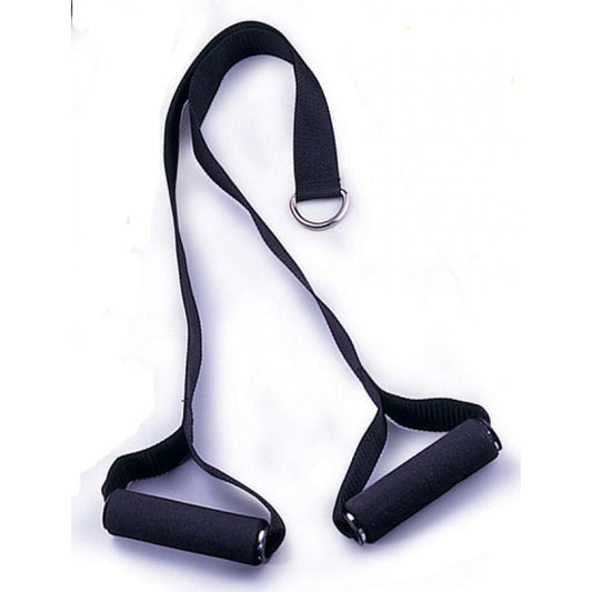 Double Long Nylon Stirrup Handle