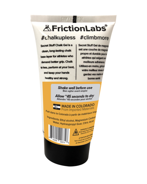Friction Labs Secret Stuff Hygenic - 80% Alcohol Liquid Chalk