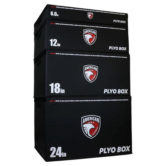 American Barbell Stackable Plyo Box