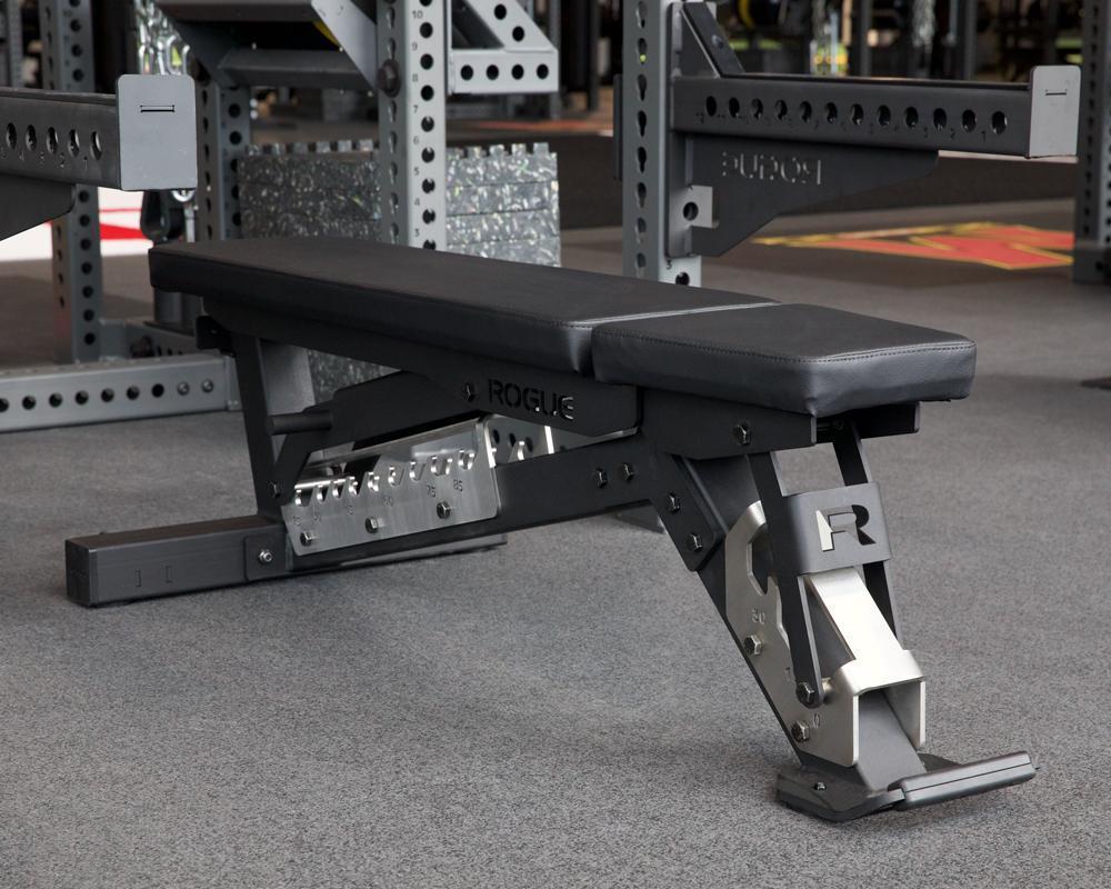 Rogue Adjustable Bench 3.0 Total Fitness USA