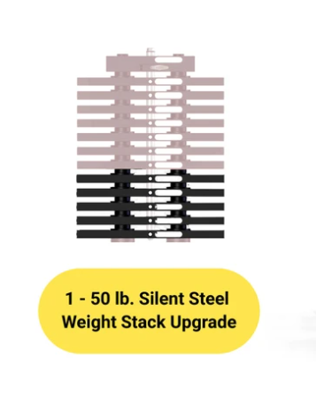 Hoist 50 LBS SILENT STEEL WEIGHT STACK UPGRADE OPTION