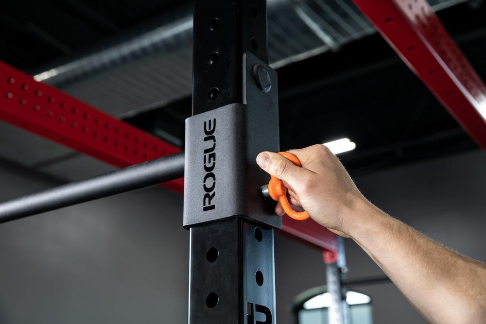 Rogue Monster Lite Adjustable Pull up Bar Total Fitness USA