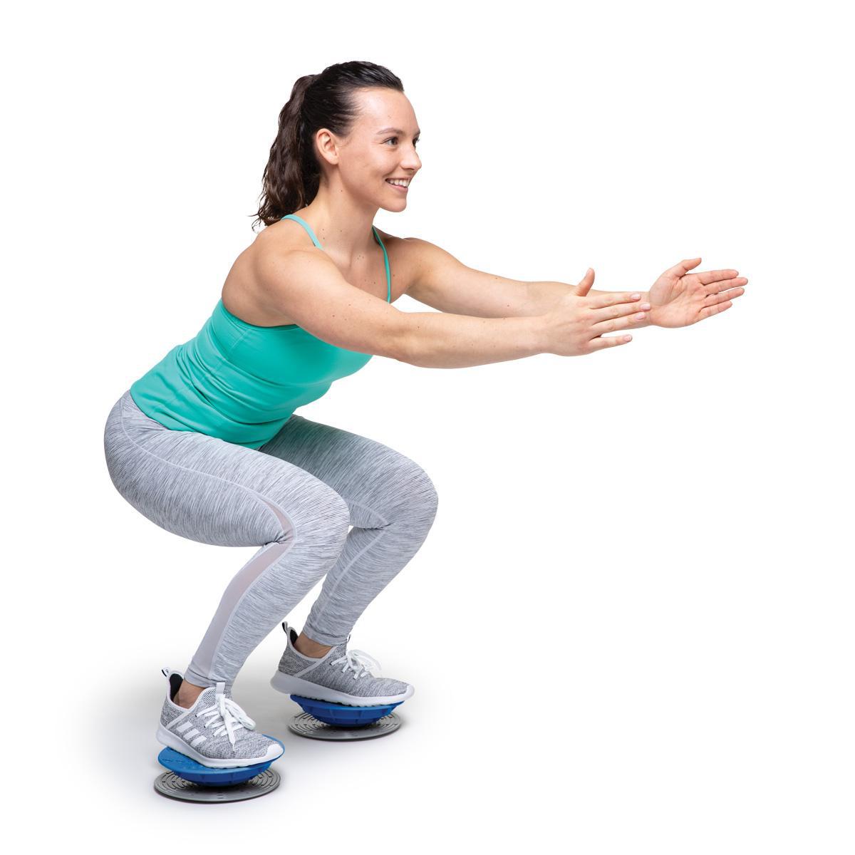 OPTP Dynamic Duo Balance and Stability Trainer (Pair)