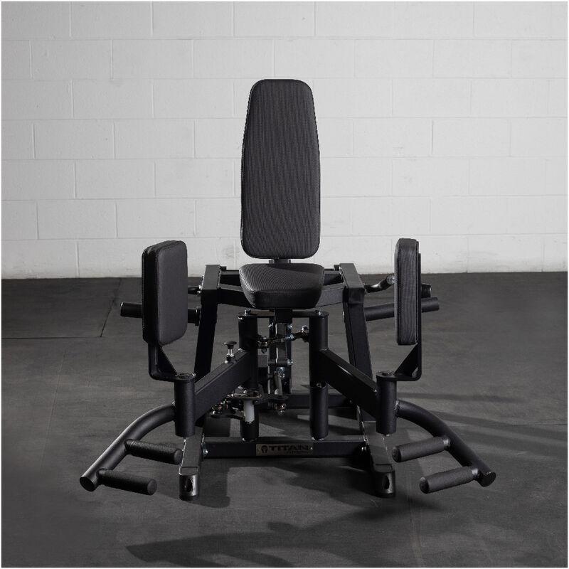 Titan Plate Loaded Hip Abductor and Adductor